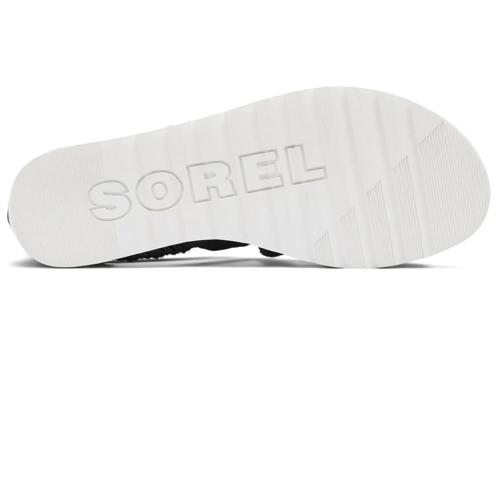 Sorel black ankle strap sandal size 8 - Picture 13 of 15